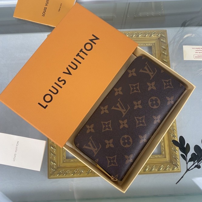 【 Louis Vuitton 】 ジッピー・ウォレット モノグラム